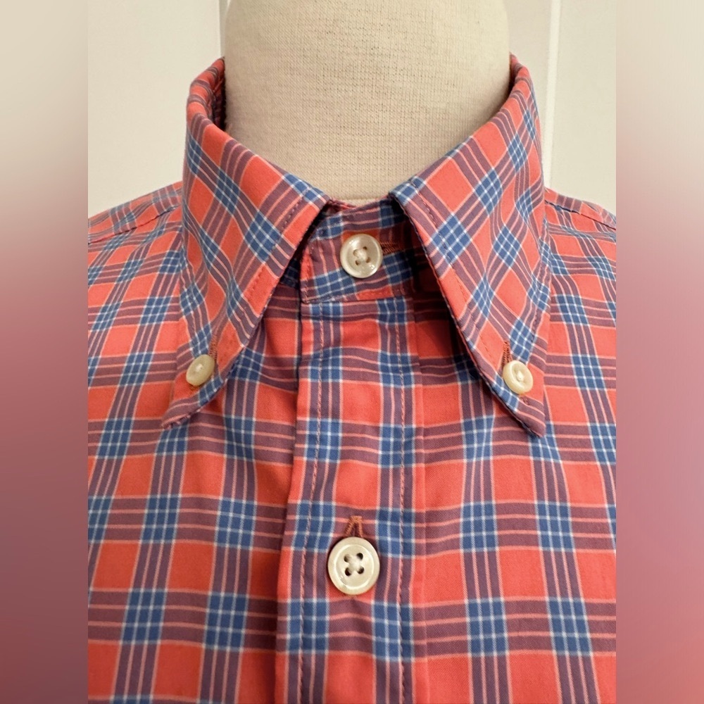 Gant Dogleg Poplin Fitted Front Button Collar Shi… - image 7